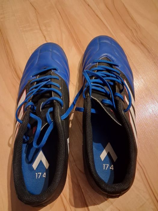 Adidas ACE 17.4 IN halówki męskie r. 44 - prawie nowe