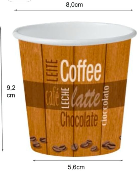 Copo de galão + tampa + mexidor