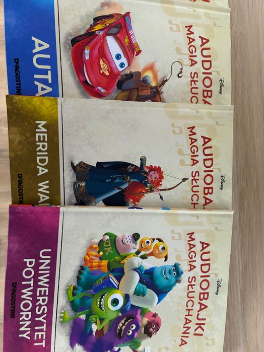 Audiobajki Disney komplet 52 szt.