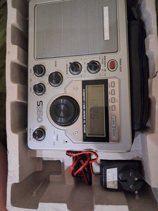 Радіоприймач GRUNDIG S 350 стан нового