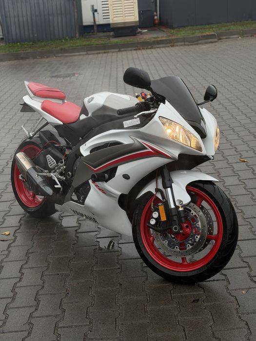 Yamaha R6 ямаха р6