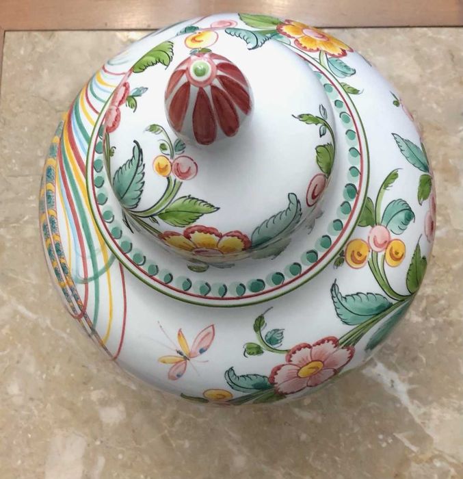 Jarrão Pintado à Mão