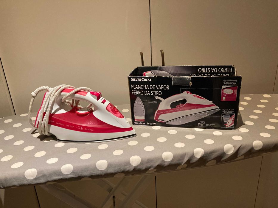 Optimo Ferro de Engomar a Vapor