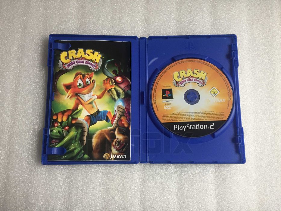 Crash Mind Over Mutant playstation ps2