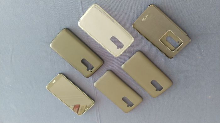 Novo - 7 Cases for LG G2 + 3 Tempered Glass Screen Protectors (9H Hardness)64551262335106120