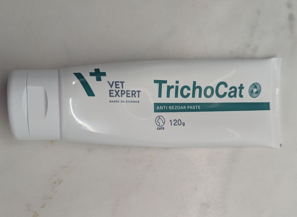 Trichocat - vetexpert, pasta odkłaczająca dla kotów (otwarta)
