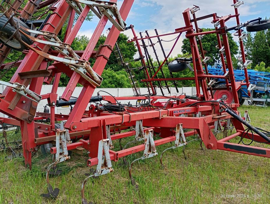 Предпосівний культиватор Wil Rich 1400: 785 000 грн. - Навісне та ...