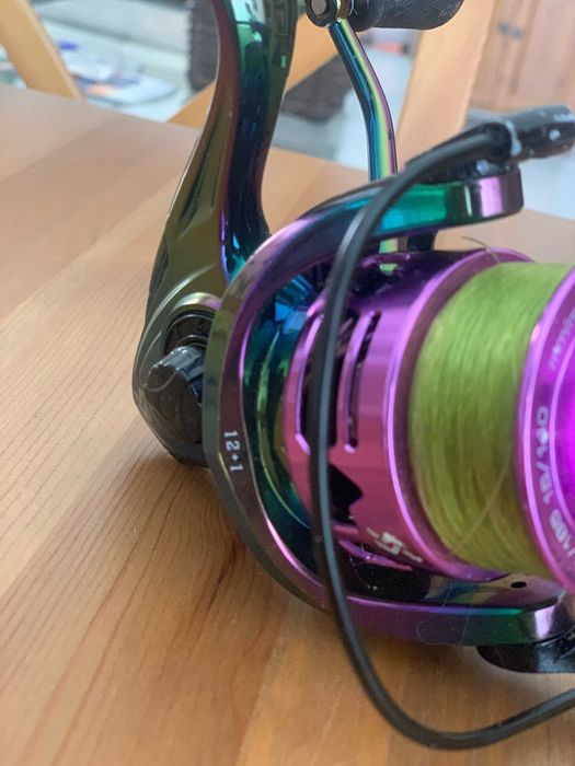 Dois Carretos de Pesca à Venda - Shimano 2000 FX + Sougayilang 12+1 BB