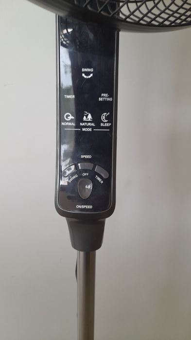 Stojący wentylator HB wiatrak