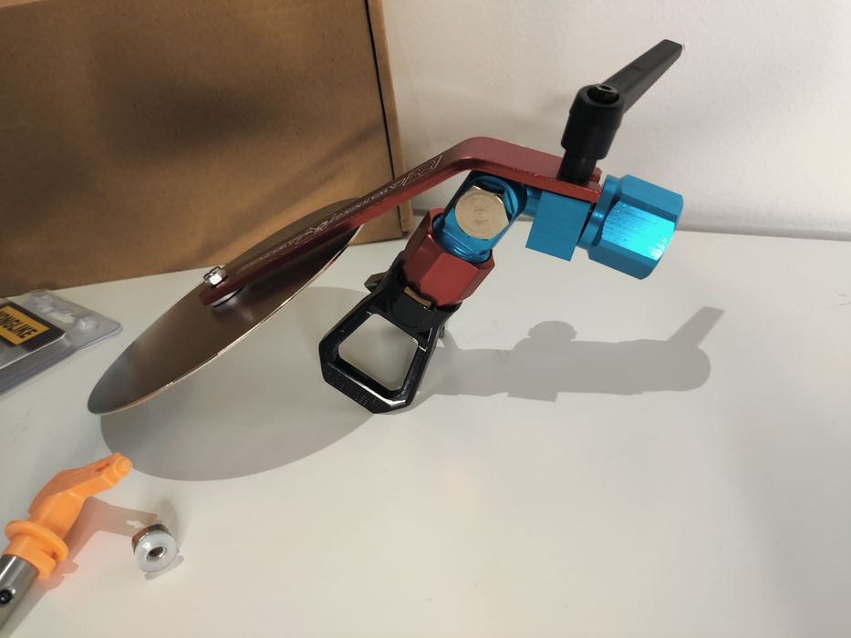 Guia para recortes (máquina Airless).