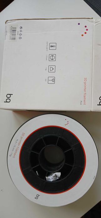 Filamento para impressora 3D PLA Marca bq