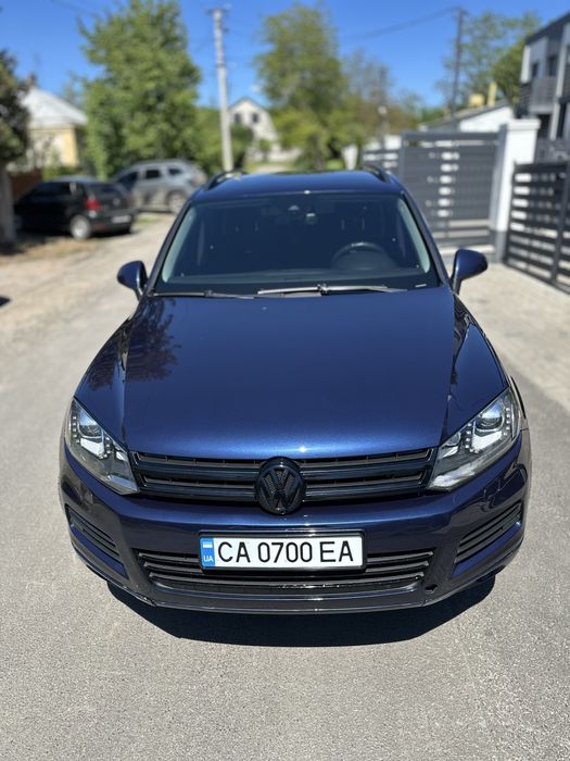 Touareg NF 2012 3.0 V6