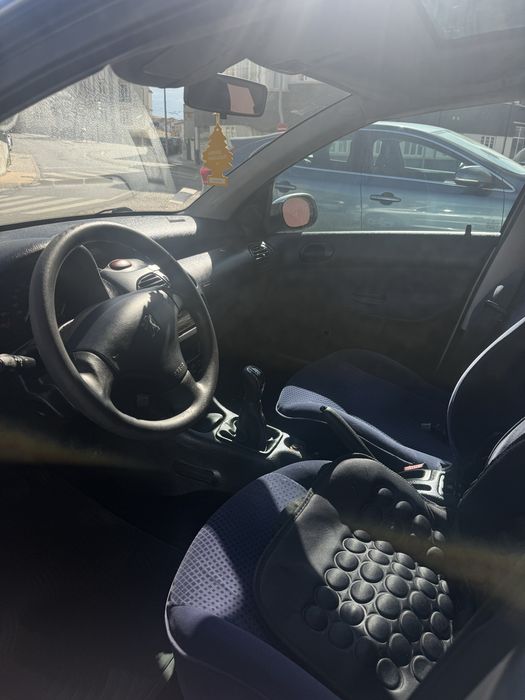 Peugeot 206 | Teto Panorâmico | Motor Trocado | Embraiagem Nova