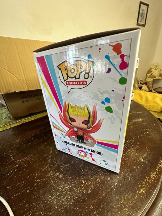 Funko POP!  Boruto Naruto Next Generations  (Baryon Mode) 6" #1361