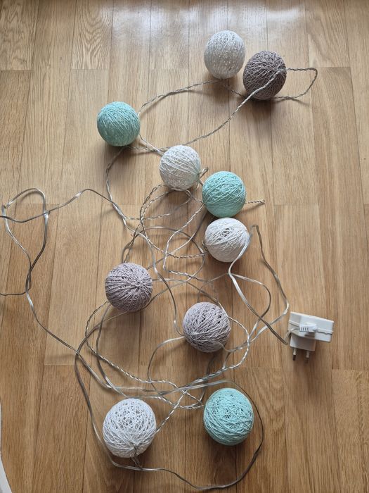 Kule dekoracyjne cotton balls Tchibo