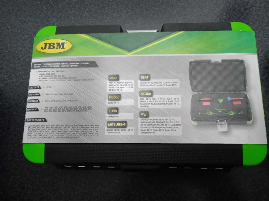 Kit bloqueio distribuição grupo VAG