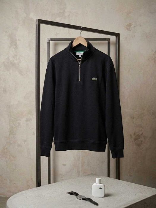 Чоловічий світшот Lacoste на замочку