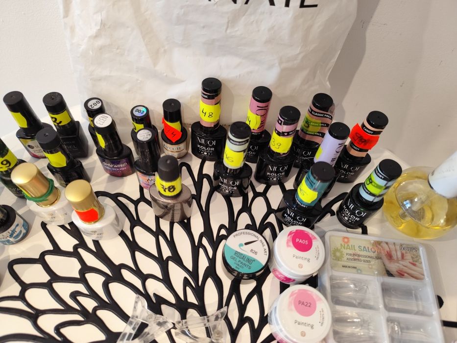 Zestaw do paznokci UV LED