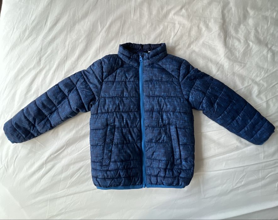 Kurtka przejsciowa r. 104 niebieska