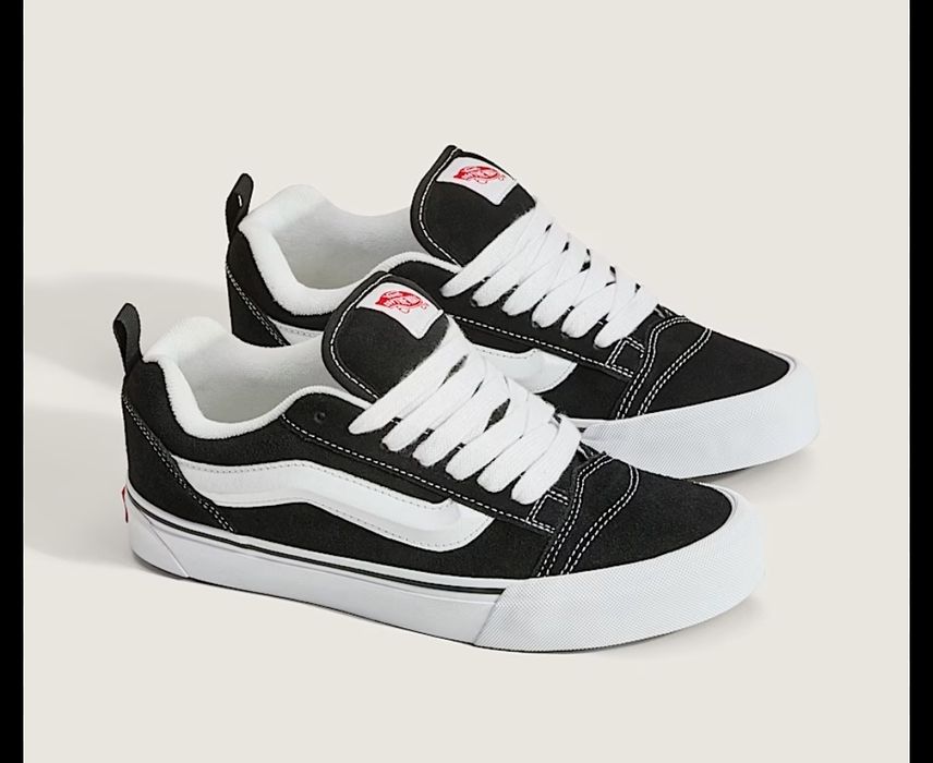Sapatilhas Vans Knu Skool TAM. 10 ou 43/44 como novas