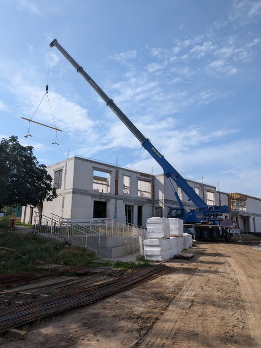 Usługi dźwigowe do 110 ton