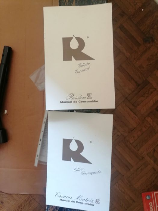 Peças para aspirador Rainbow SE