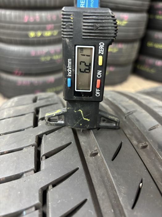 2x Opona letnia Continental 225/40/18 (super stan, 6,2mm, 2023)