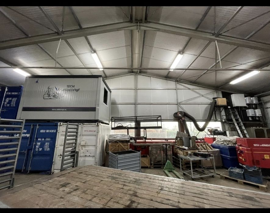Kompletna konstrukcja/Hala 730m2