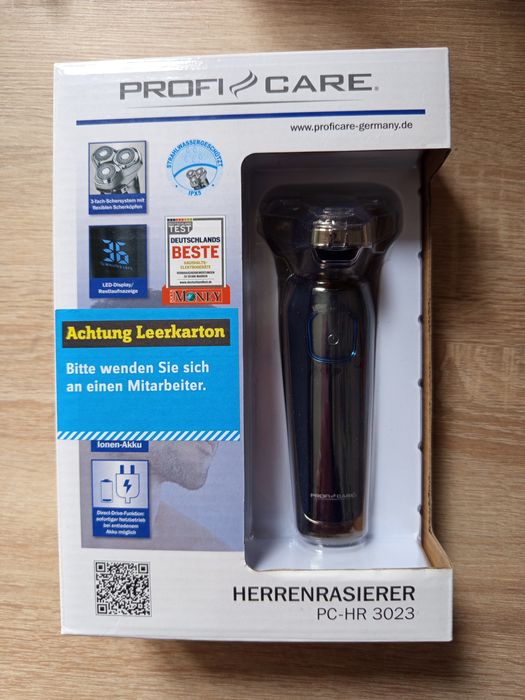 Бритва PC-HR 3023