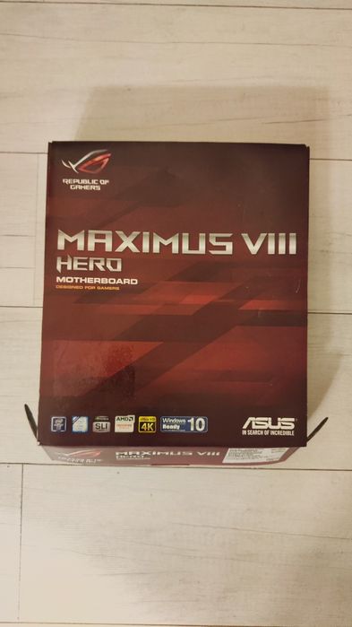 Płyta główna Asus Maximus VIII hero