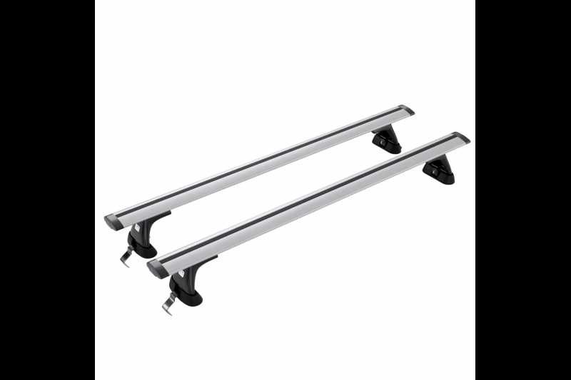 Bagażnik Dachowy VOLKSWAGEN Passat B6 Sedan 2004 do 2009 belki relingi