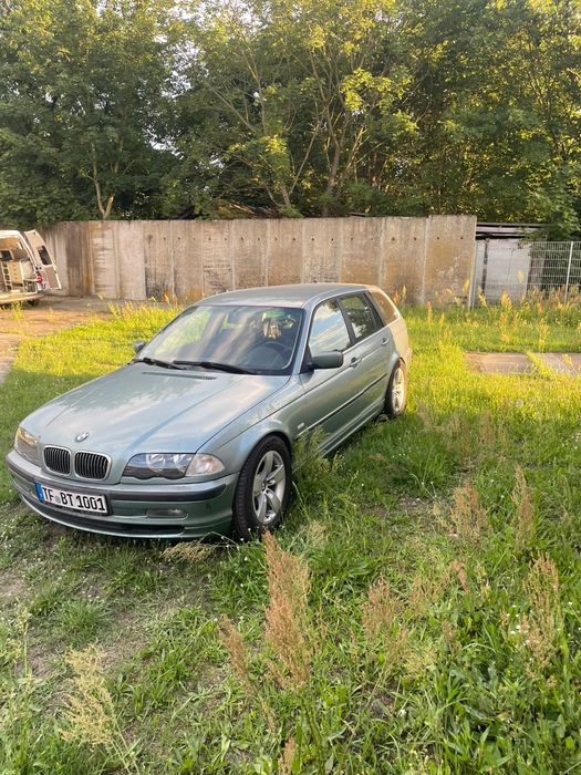 BMW E46 320i m54b22 sprze