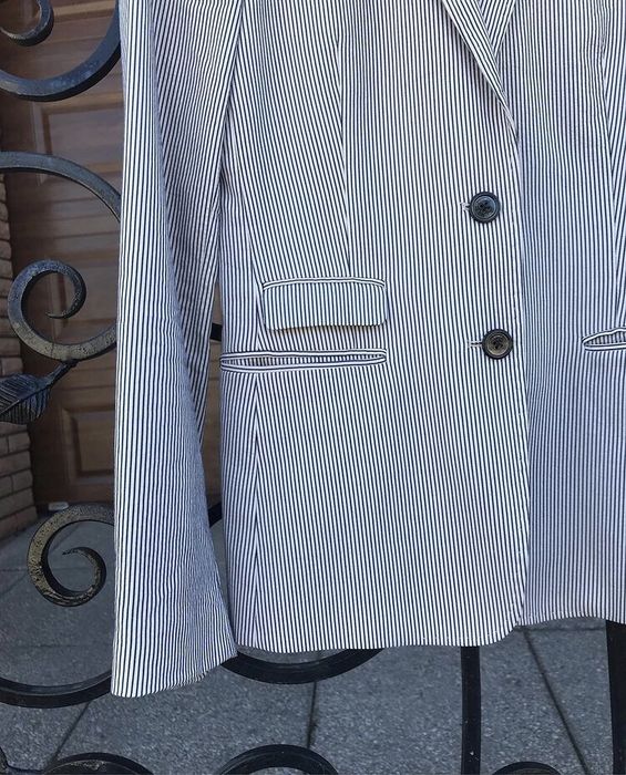 Женский пиджак/жакет Massimo Dutti (в полоску)