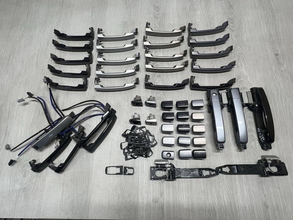 Ручки дверей Nissan Qashqai j10-j11 rogue sport