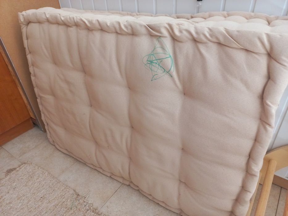 Conjunto de almofadões 120x80