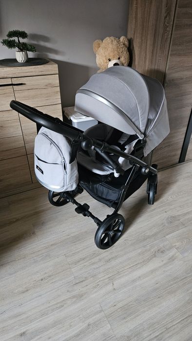 Wózek 2w1 Tutis Uno 3+, kolor Risso 142