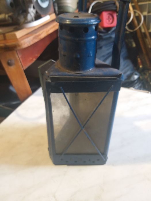 Фонарь железнодорожный СССР