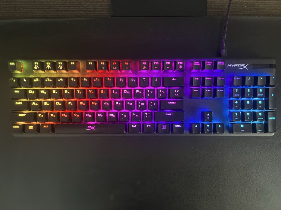 Клавіатура HyperX Alloy Origins RGB