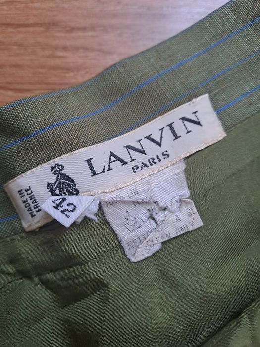 Lanvin вінтаж льон