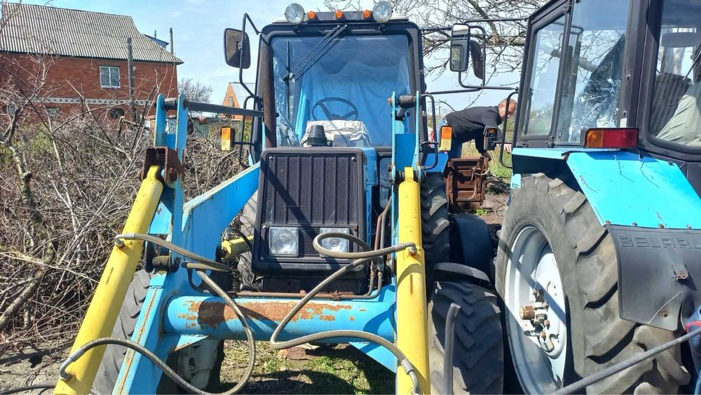 Беларус 892 готовий до роботи