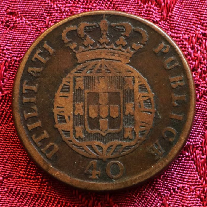 Rei D. João VI 1823 pataco