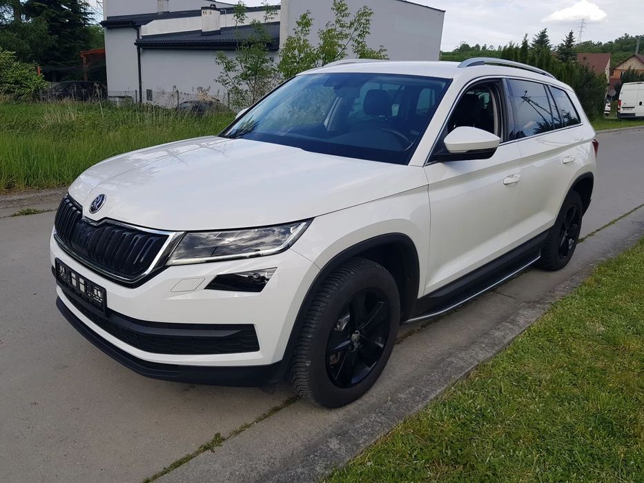 Skoda Kodiaq 2018r 2.0 TDI DSG full wersja