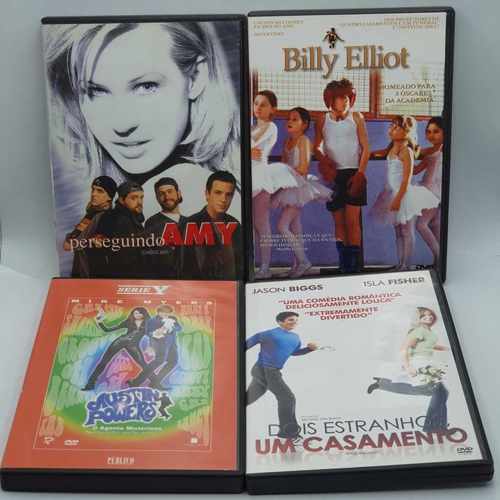 Lote 25/2 - Pack de 18 Filmes em DVD - Ref.VI