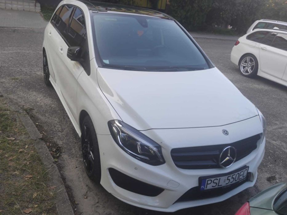 2018 Mercedes-Benz b klasa 220cdi 177 km amg
