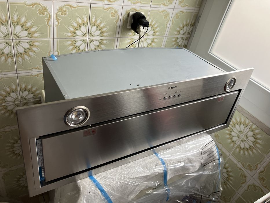 Exaustor Bosch encastrar 86cm novo/exposicao