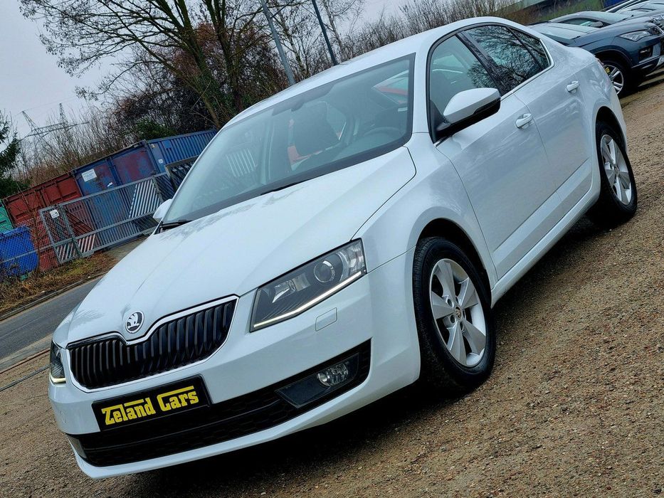 Skoda Octavia Led Xenon Serwis Navi Parktronic Climatronik Tempomat Gwarancja!