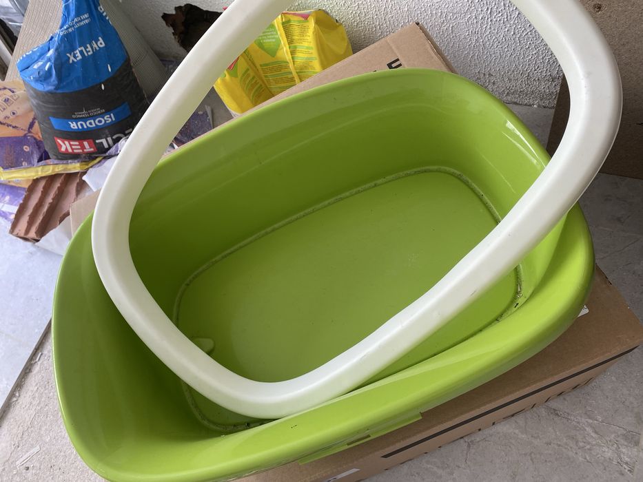 Caixa de areia para gatos