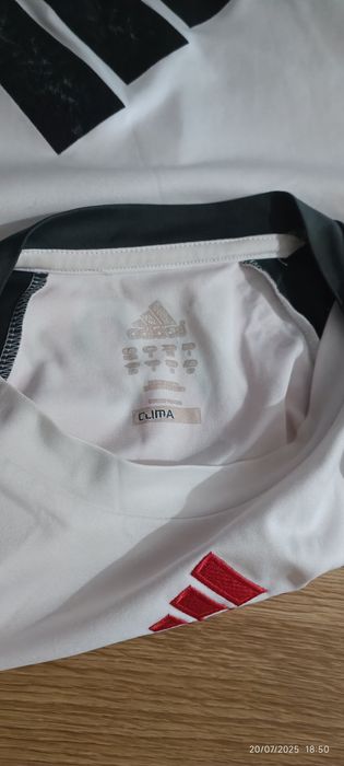 Camisola Benfica Branca 06/07
