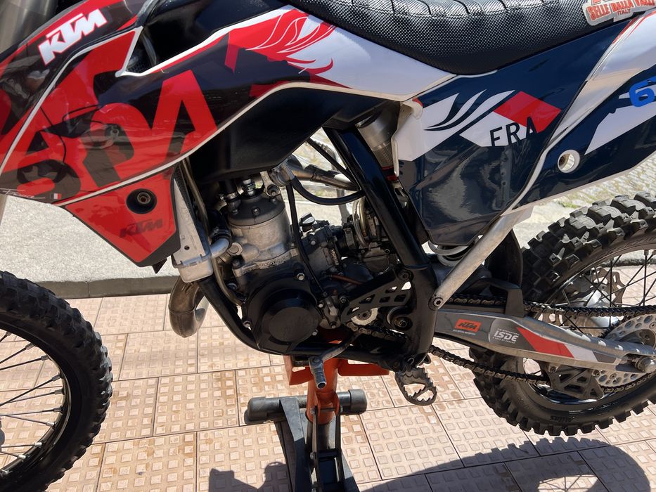 Ktm 85 sx 2017 roda grande