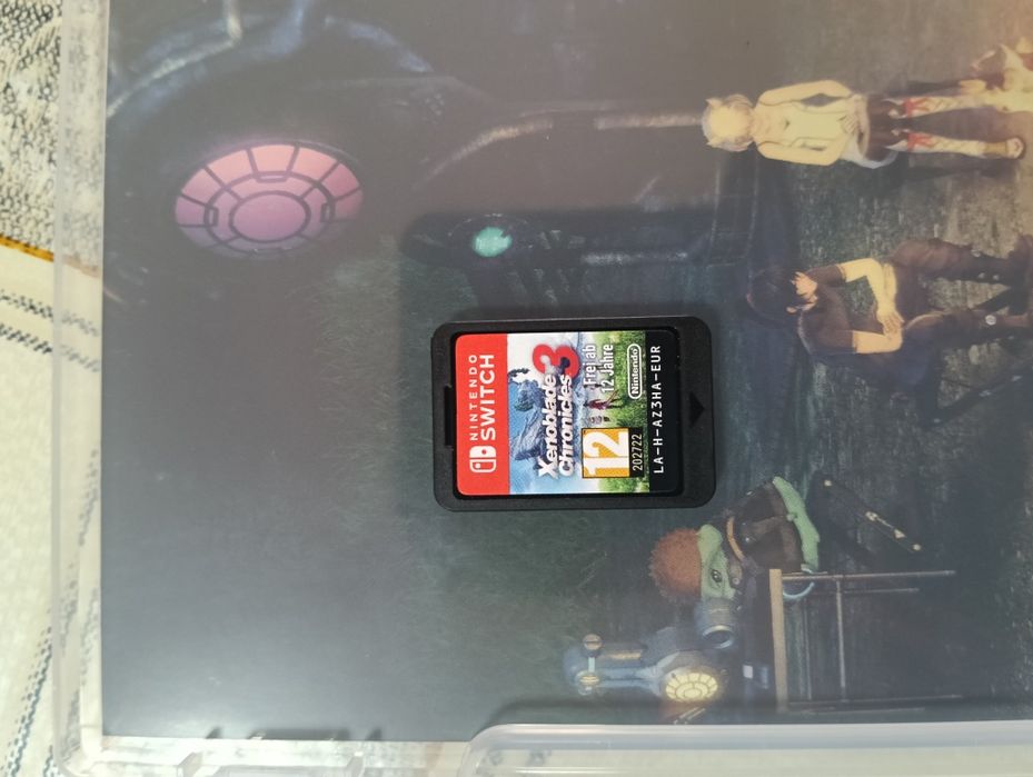 Xenoblade Chronicles 3 com garantia